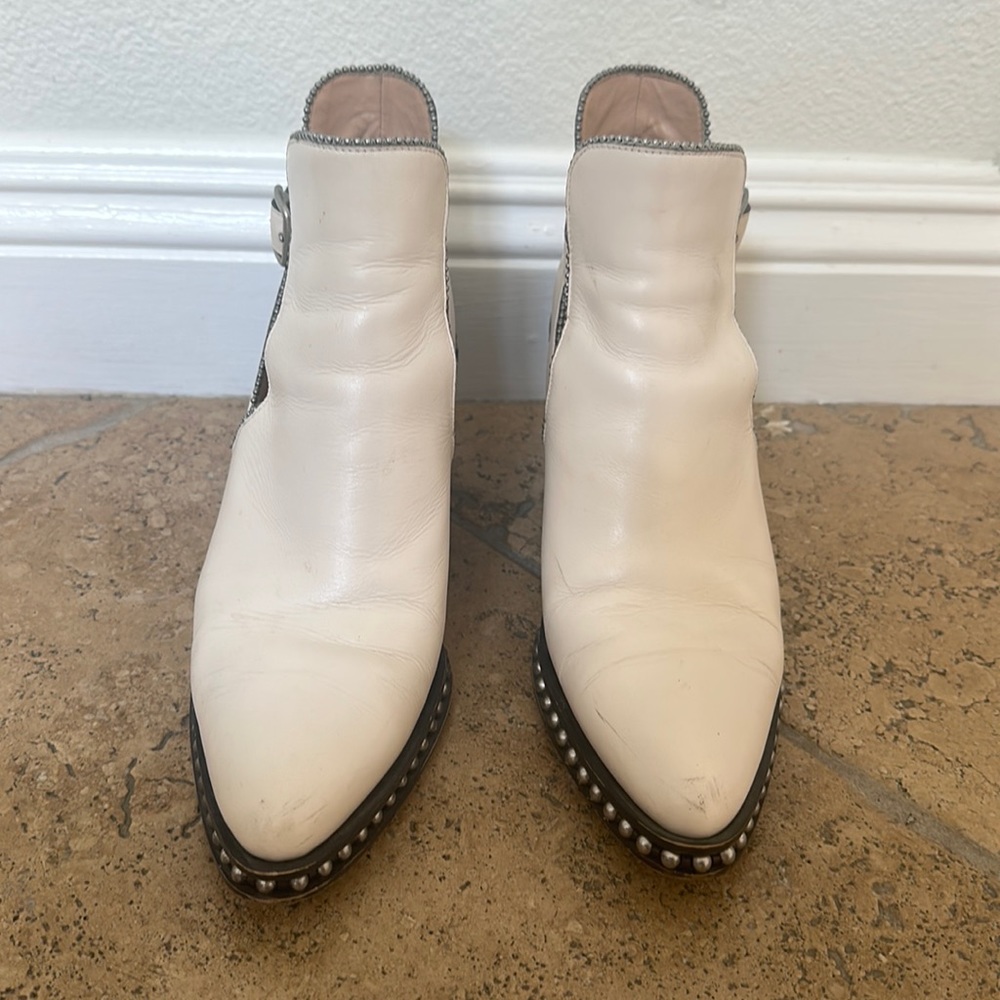 Coach Pippa leather booties - Picture 3 of 10